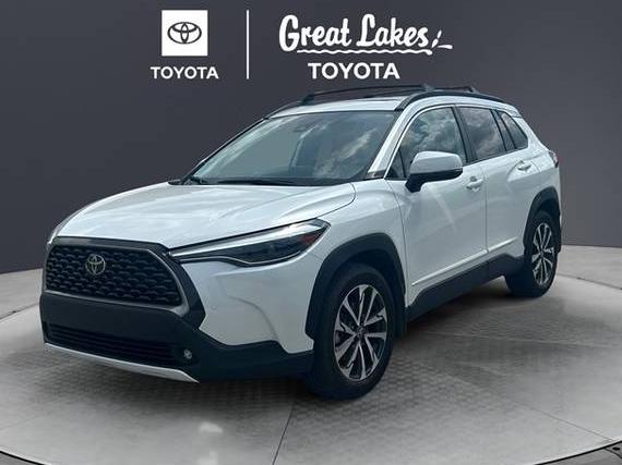 TOYOTA COROLLA CROSS 2022 7MUDAABG9NV020482 image
